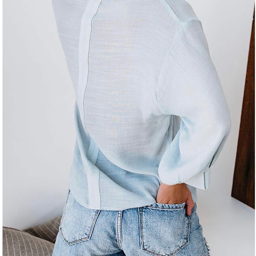 πΈ Rayon Blouse - Picture 2 of 4